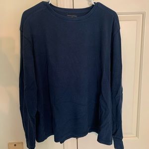 Banana Republic waffle shirt